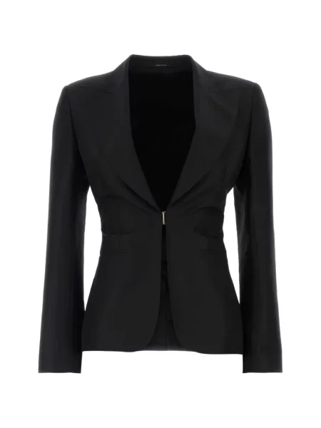 Sacou Gucci cu rever negru