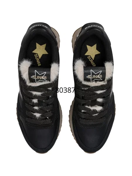 Pantofi Sun68 negru