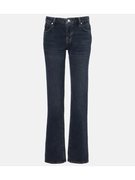 Traperice ravnih nogavica 7 For All Mankind plava