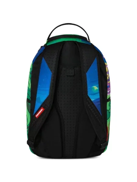 Ruksak Sprayground zelena