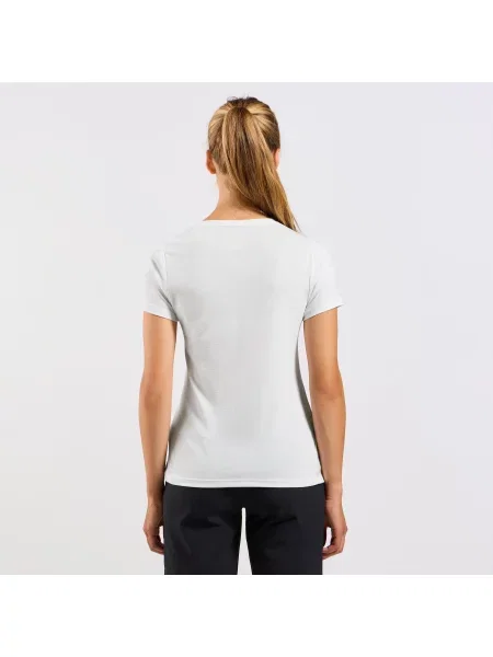 Koszulka tech. Odlo T-shirt crew neck s/s F-DRY biała