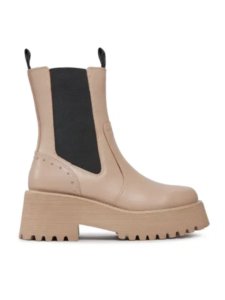 Gležnjarji Chelsea Liu Jo bež