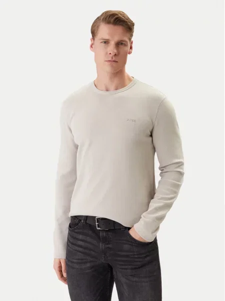 BOSS Orange longsleeve beżowa