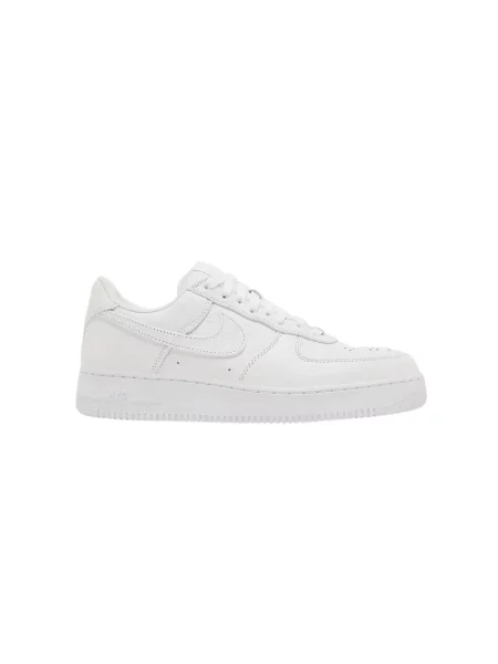 Lniane sneakersy Nike białe