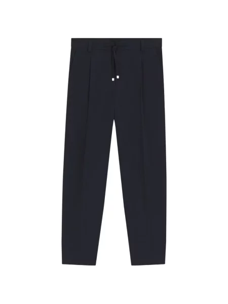 Pantaloni Hugo cu cordon albastru