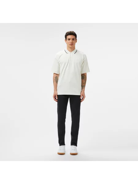 Lacoste Jeansy Slim Fit czarne