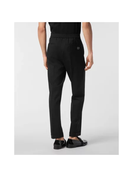 Spodnie Philipp Plein czarne