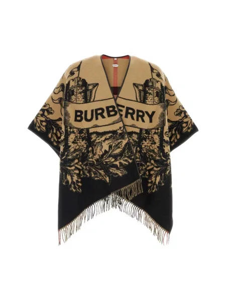Kurtka Burberry wełniana