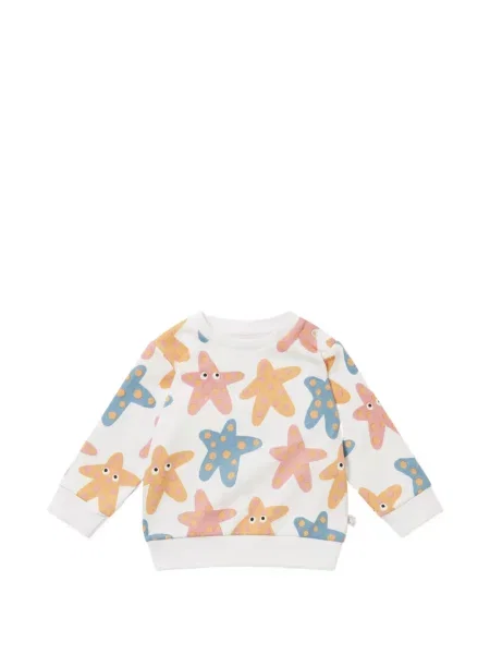Bluza dziecięca Stella Mccartney biała