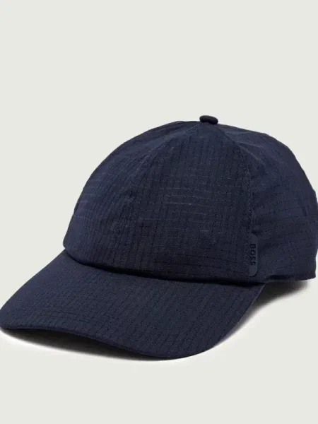BOSS BLACK De lână șapcă baseball Zed-Perf-Air-Mesh negru