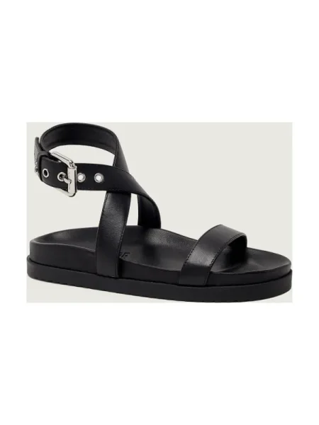 Patrizia Pepe De piele sandale negru