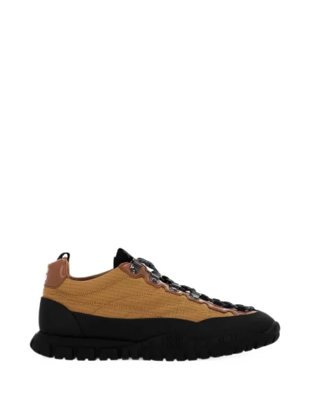 Sneakerși Miu Miu din piele maro
