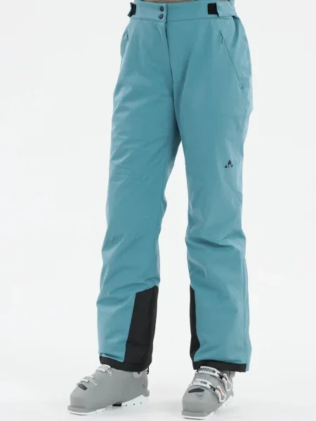 Jeździć na nartach spodnie dresowe Whistler czarne