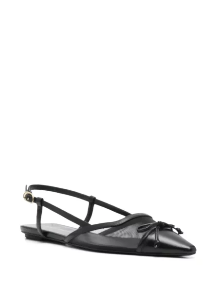 Balerini Stuart Weitzman plasă negru