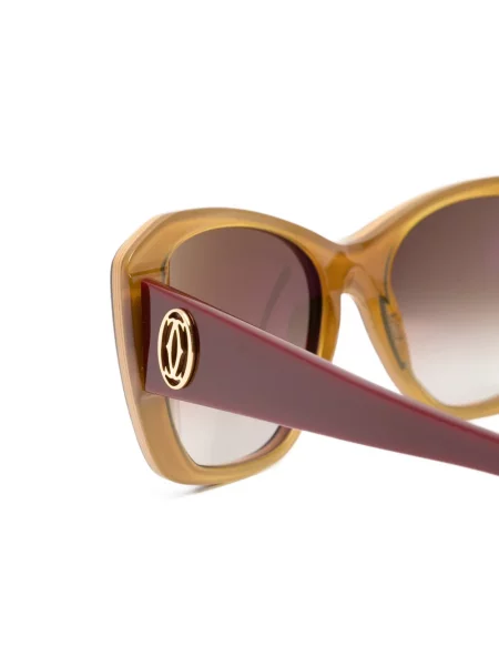 Ochelari de soare Cartier Eyewear maro