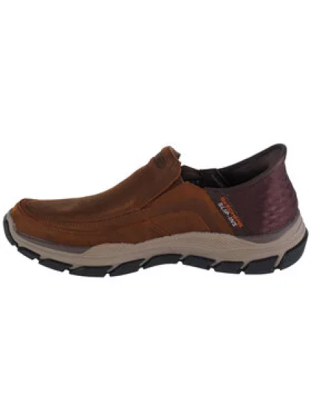 Skechers Sneakersy Skechers Slip-Ins Respected Elgin hnědá