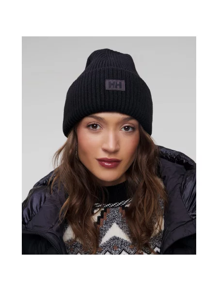 Czapka zimowa Helly Hansen HH Rib black czarna
