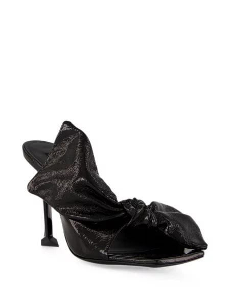 Sandale Givenchy din piele negru