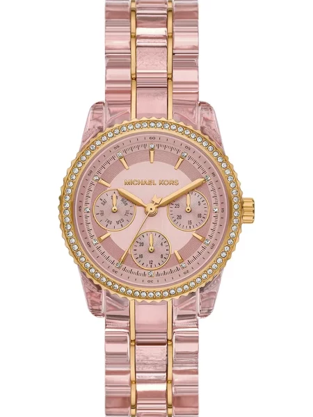 Michael Kors karóra Bryant rózsaszín