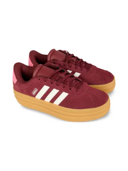 Sneakersy dziecięce Adidas czerwone