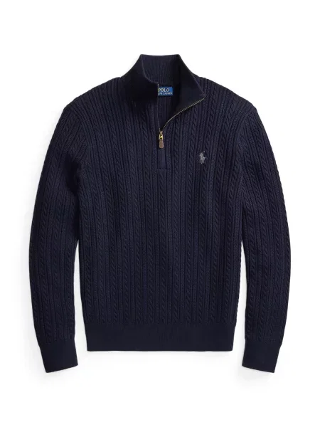 Polo Ralph Lauren Pulover bleumarin