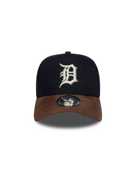 Szarvasbőr baseball sapka New Era kék