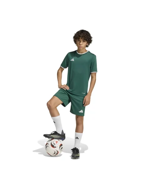 Spodenki dla dzieci adidas Entrada 26 białe