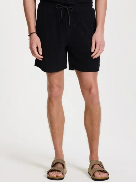 Shiwi Pantaloni Tony Toweling' negru