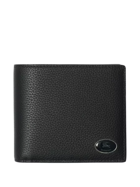Portofel Burberry din piele negru