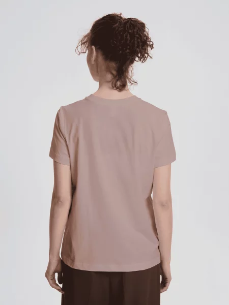 Футболка Роза мокко