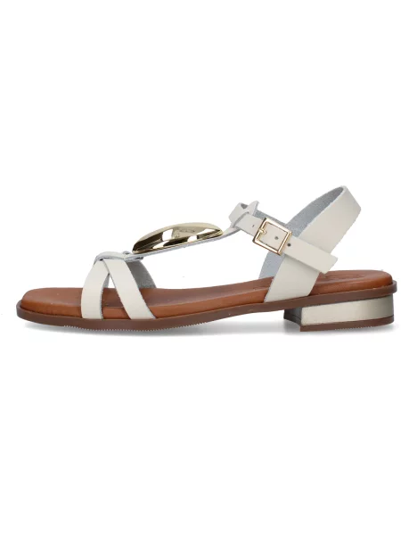 Pantofi Oh My Sandals gri