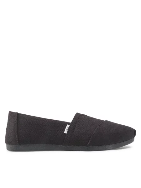 Кеды Toms черные
