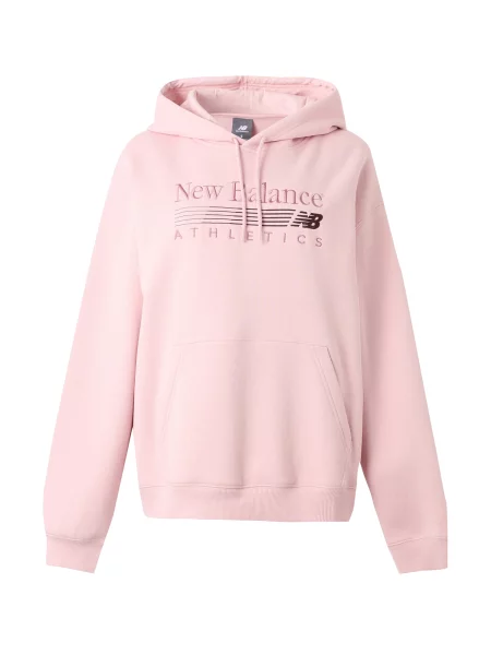 New balance Mikina lilek / pitaya / starorůžová
