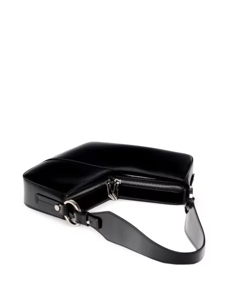 Colier Dienèe din piele negru