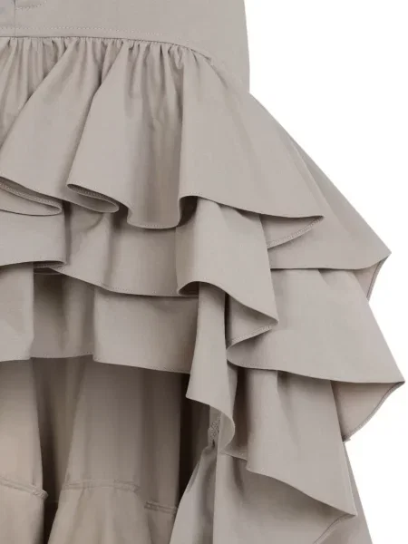 Fustă cu volane Moschino cu volane