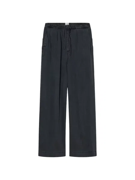 Șnur de strângere pantaloni Closed gri