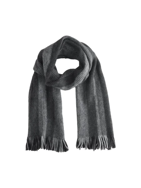 Next Fular metalic / piatră gri