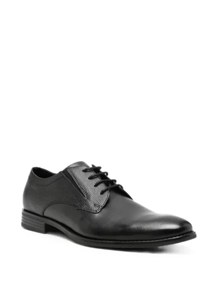 Pantofi derby Bugatti din piele negru