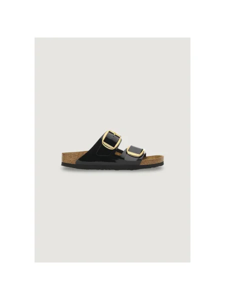 Pantofi Birkenstock cu cataramă negru