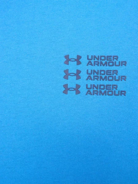 Спортивная футболка Under Armour голубая