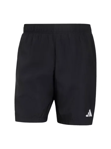 ADIDAS SPORTSWEAR Pantaloni scurți apă Ess negru alb