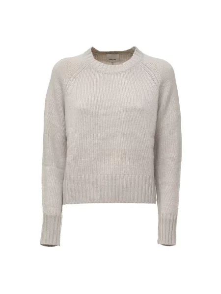 Sweter Allude z kaszmiru beżowy