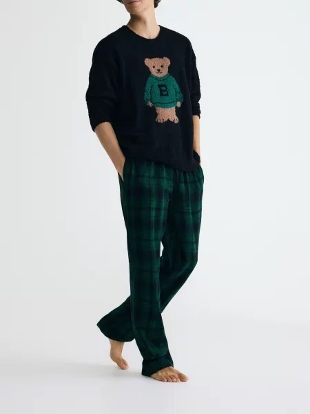 Пижама Reserved черная