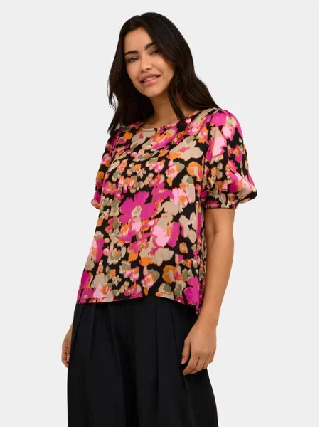 Kaffe Блузка Pollie Кольоровий