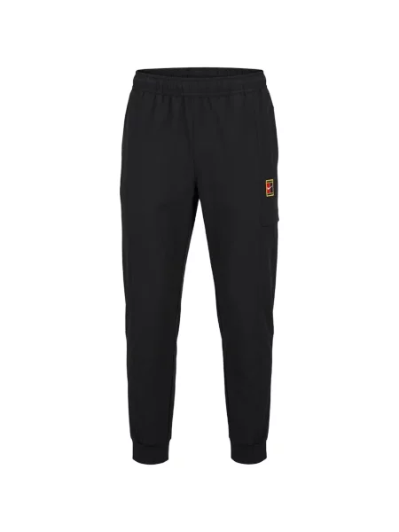 Pantaloni Nike alergare cu autograf alb