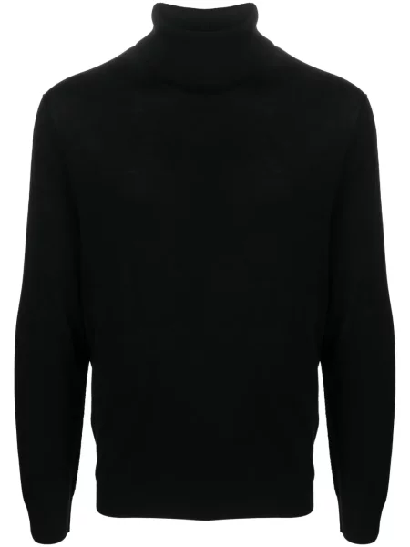 Pulover Allude din lână merinos negru
