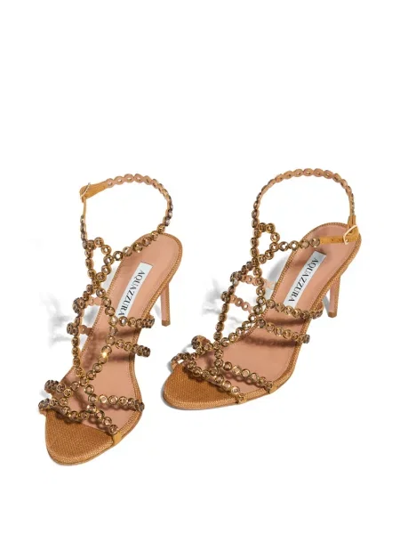 Sandale Aquazzura maro