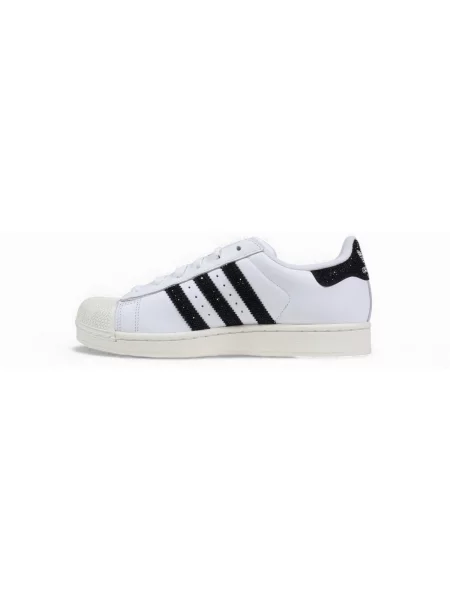 Adidas Originals Tenisky Superstar Ii S Ozdobnými Kamínky / černá bílá