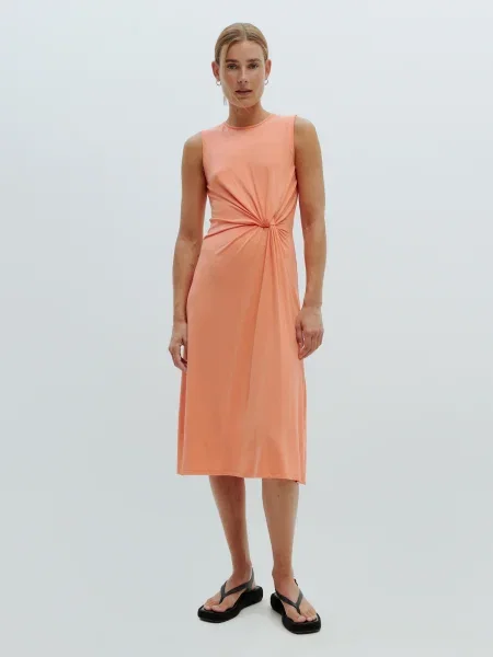 EDITED Rochie Katima' portocaliu