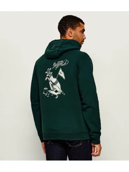 Lacoste Hanorac | Relaxed fit verde
